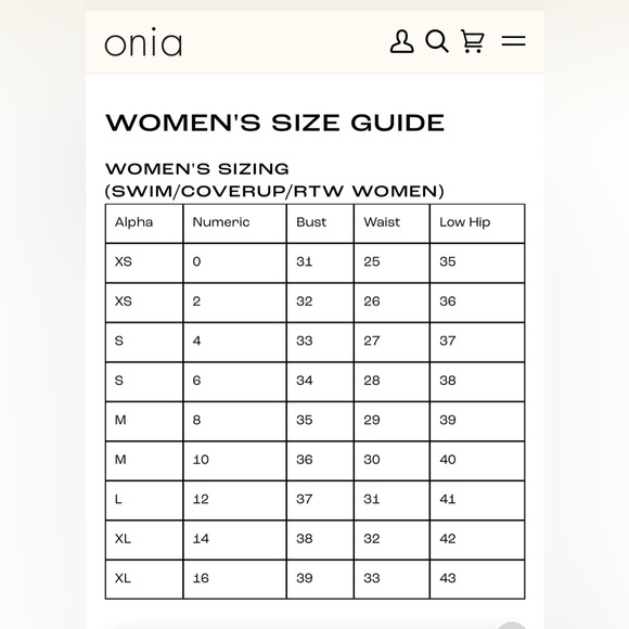 NWT Onia Isabella Pique One Piece Striped Swimsuit - Picture 8 of 8